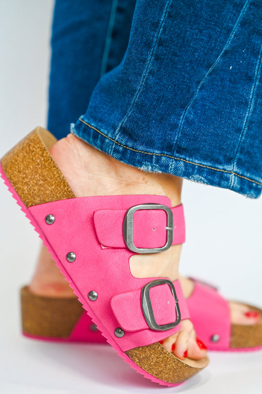 MIA Qianna Pink Sandal
