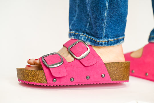 MIA Qianna Pink Sandal