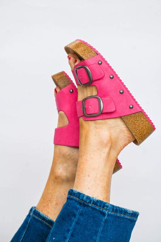 MIA Qianna Pink Sandal