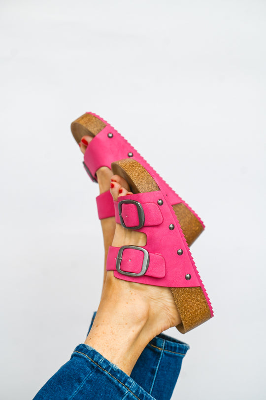 MIA Qianna Pink Sandal