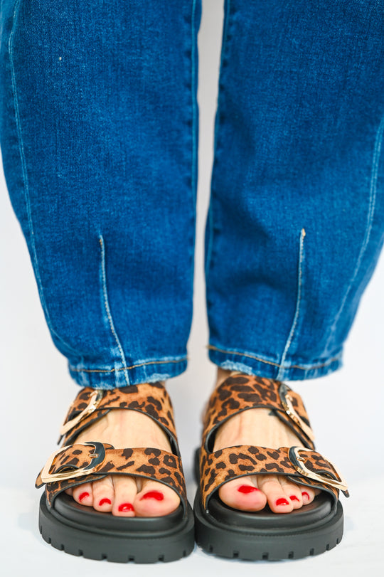 MIA Gen Leopard Sandal