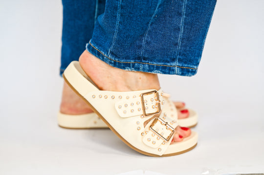 MIA Brooklyn Bone Sandal