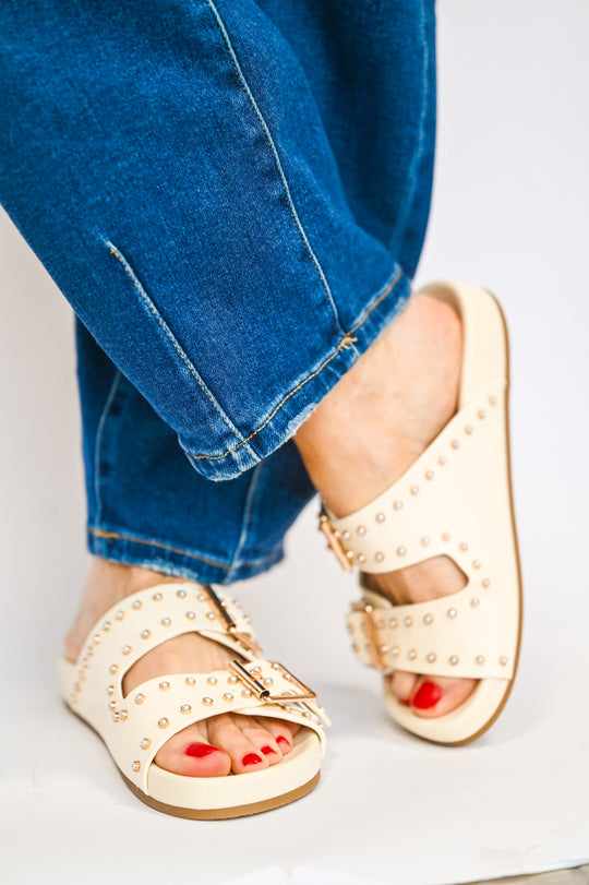MIA Brooklyn Bone Sandal
