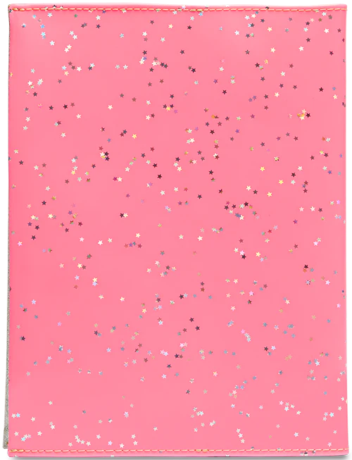 Consuela Shine Notebook Cover