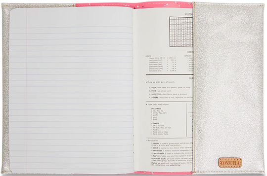 Consuela Shine Notebook Cover
