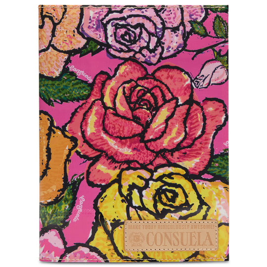 Consuela Lily Notebook Cover