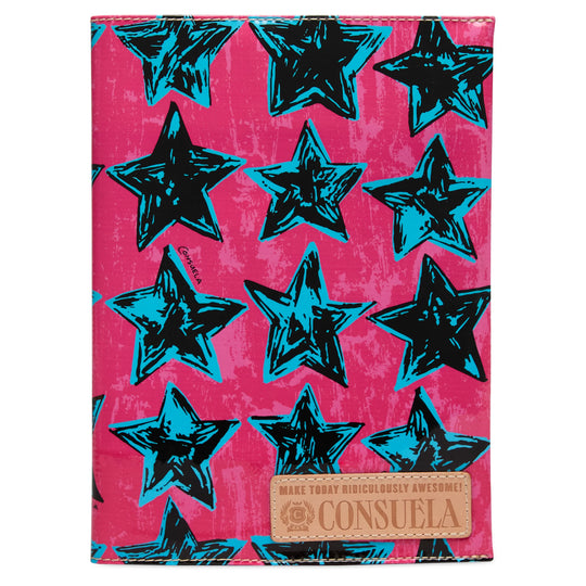 Consuela Presley Notebook Cover