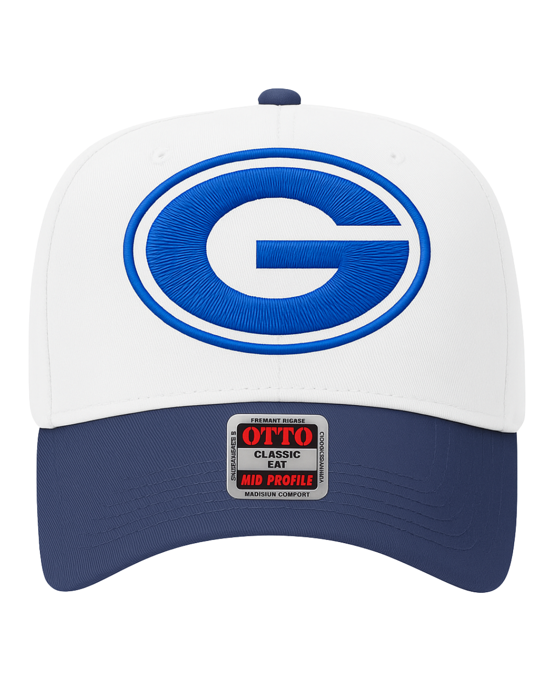 #8 WHITE ORGINIAL G HAT