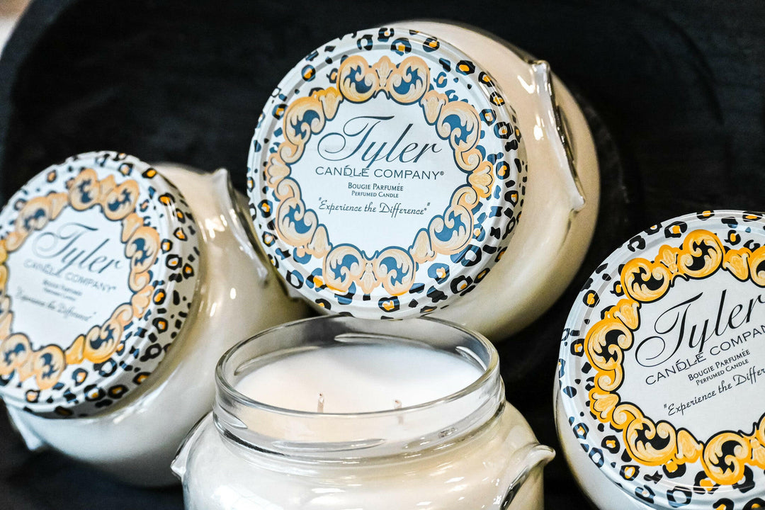 Platinum 22oz Tyler Candle - Friends Market Boutique
