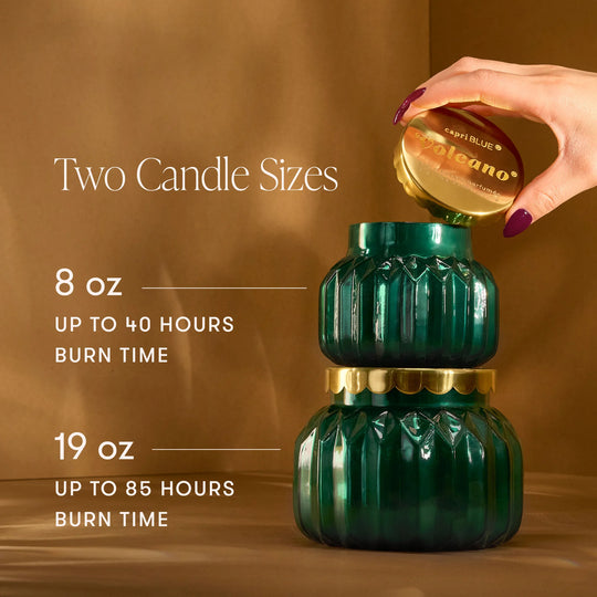 Capri BLUE Volcano Royal Gem Petite 8oz Candle