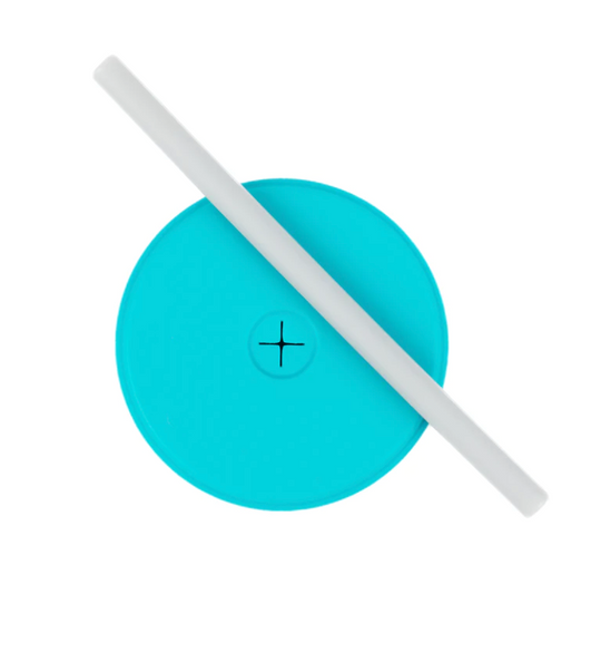 Teal Straw Lid Conversion Set - Friends Market Boutique
