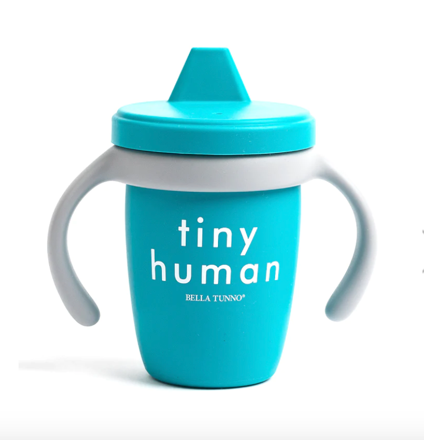 Tiny Human Happy Sippy Cup - Friends Market Boutique