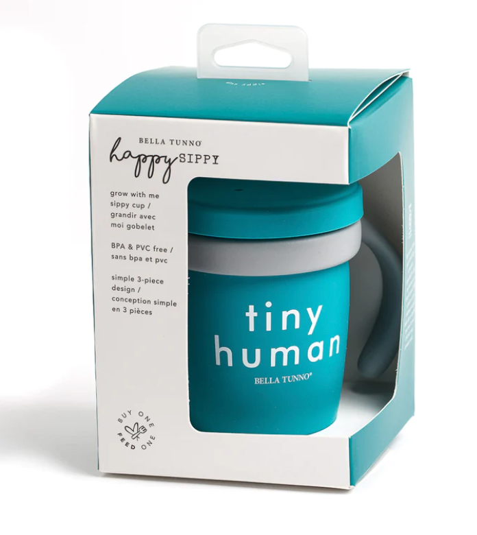 Tiny Human Happy Sippy Cup - Friends Market Boutique