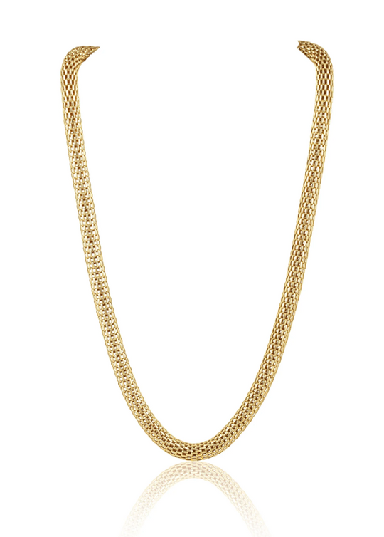 Sandra Mesh Choker