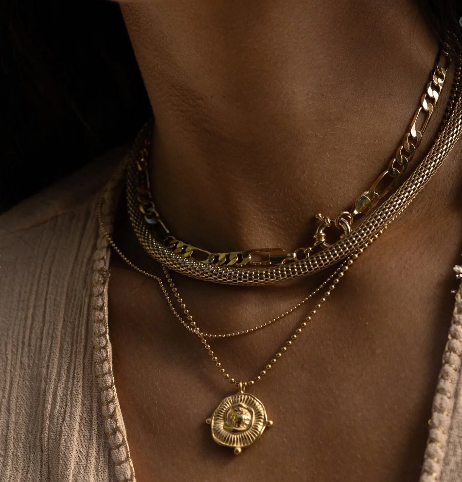 Sandra Mesh Choker