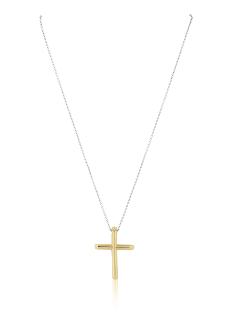 Two Tone Cross