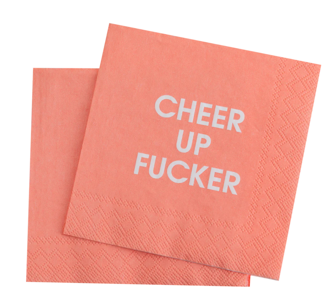Cheer Up Cocktail Napkins