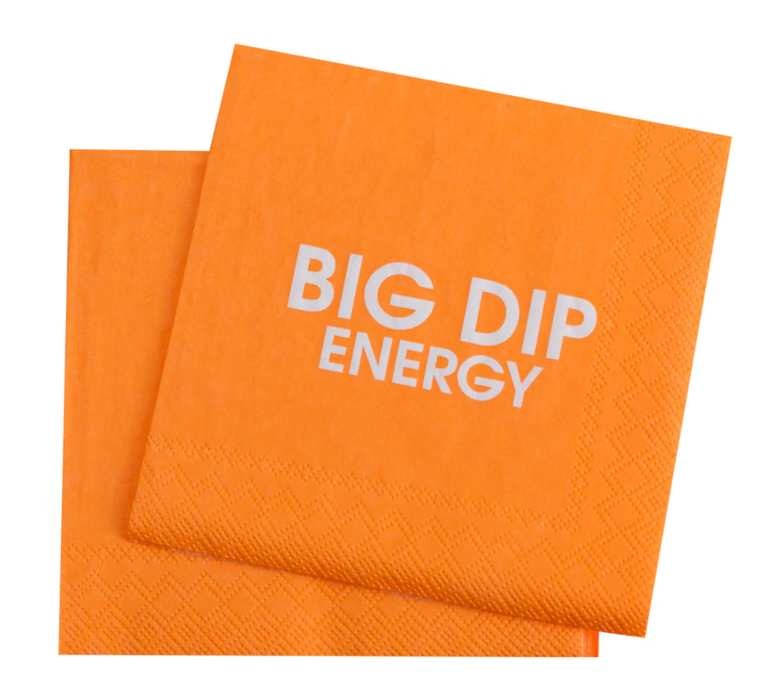 Big Dip Energy Cocktail Napkins