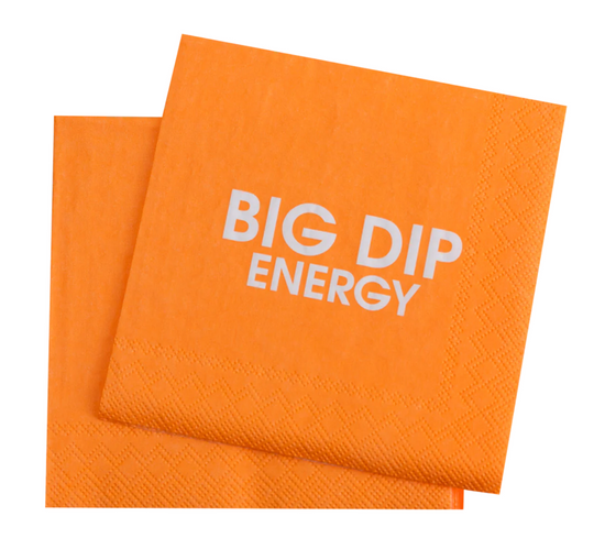 Big Dip Energy Cocktail Napkins