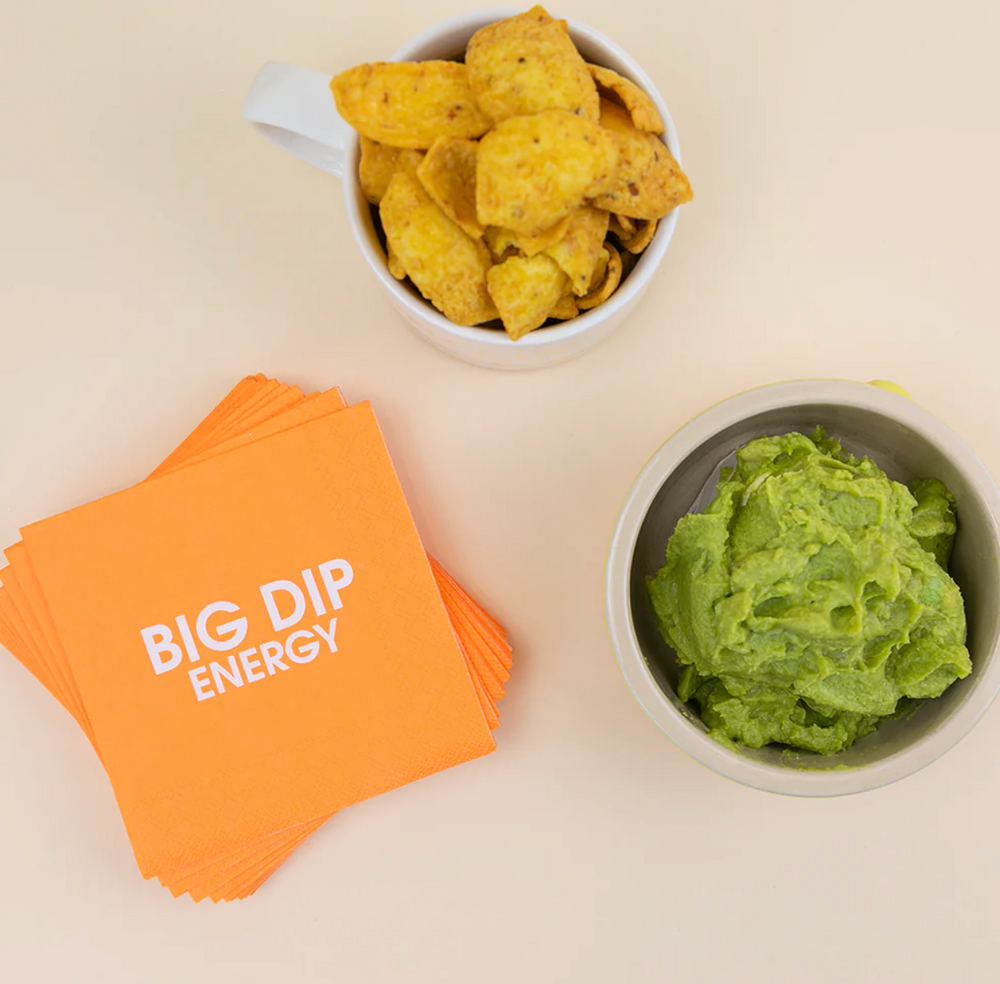 Big Dip Energy Cocktail Napkins