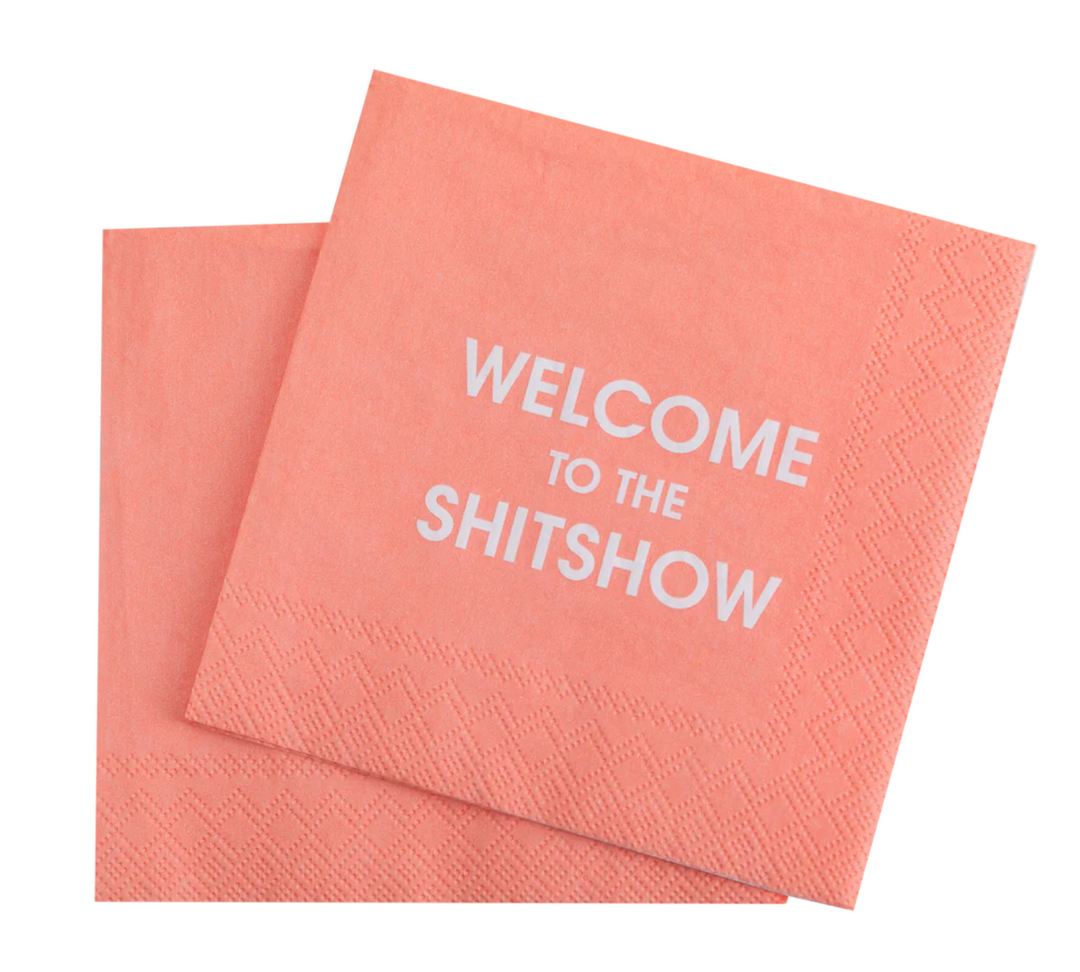 Welcome Cocktail Napkins