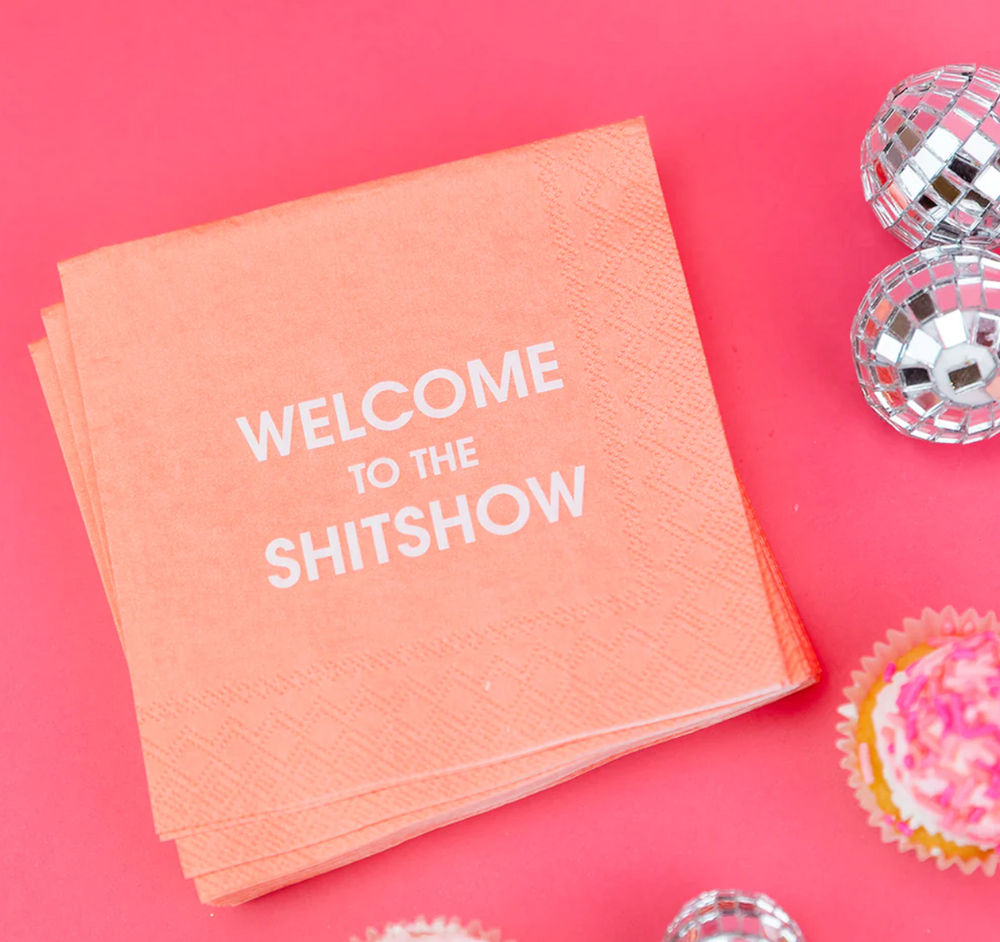 Welcome Cocktail Napkins
