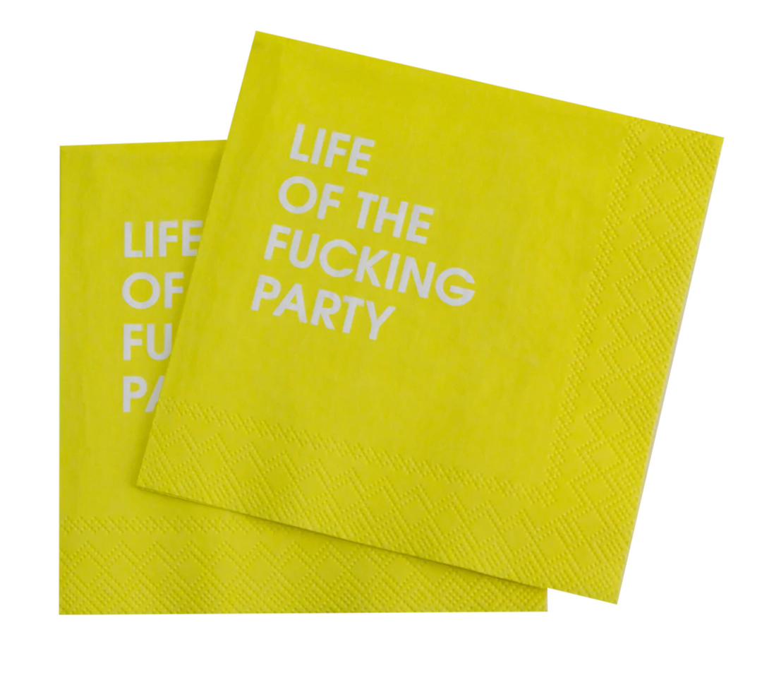 Life Of The Party Cocktail Napkins