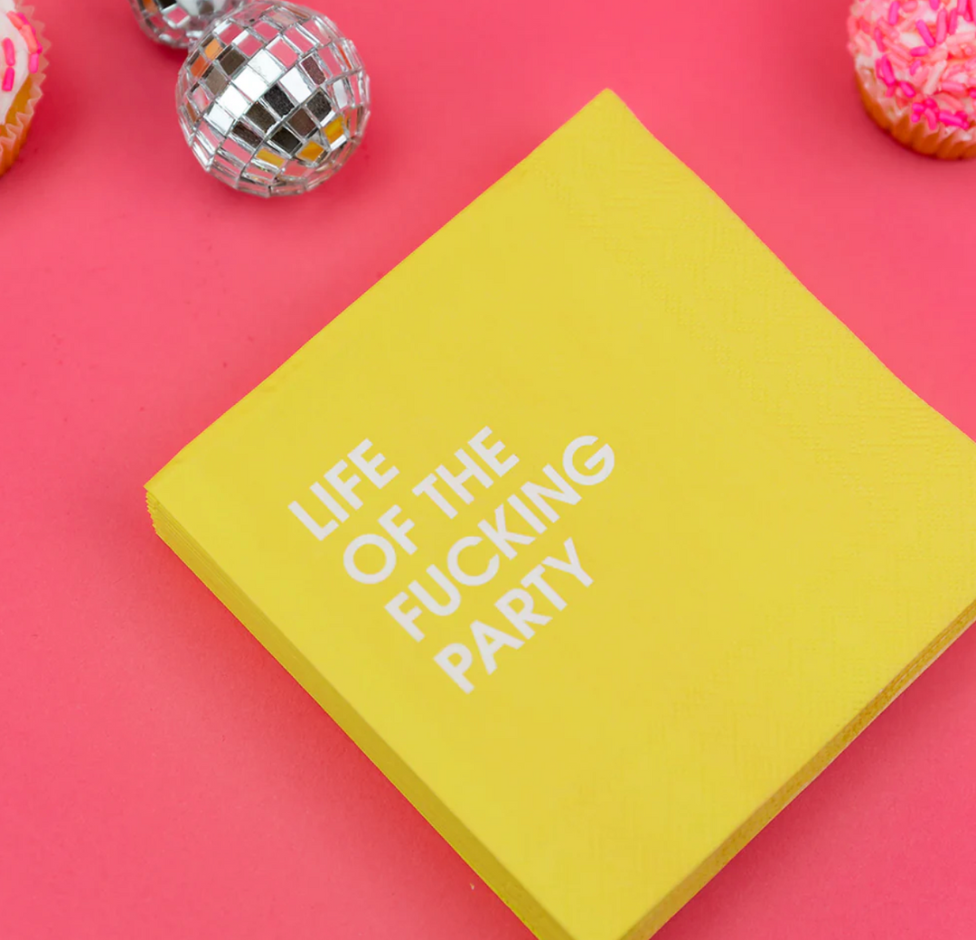 Life Of The Party Cocktail Napkins