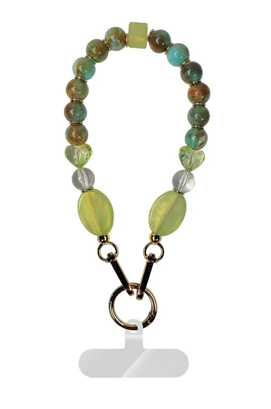 Clip & Go Brilliant Beads Wristlet