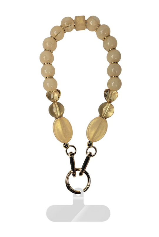 Clip & Go Brilliant Beads Wristlet