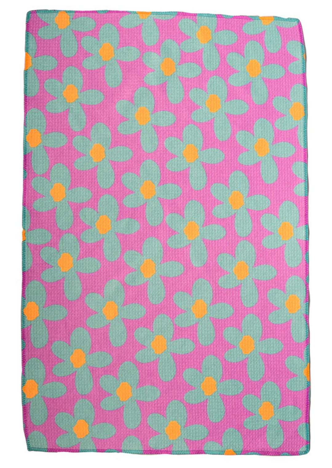 Flower Power Crae Hand Towel