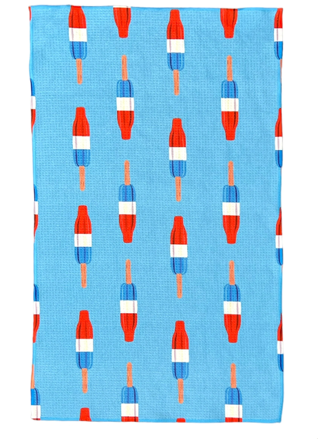 Bomb Poppin' Crae Hand Towel