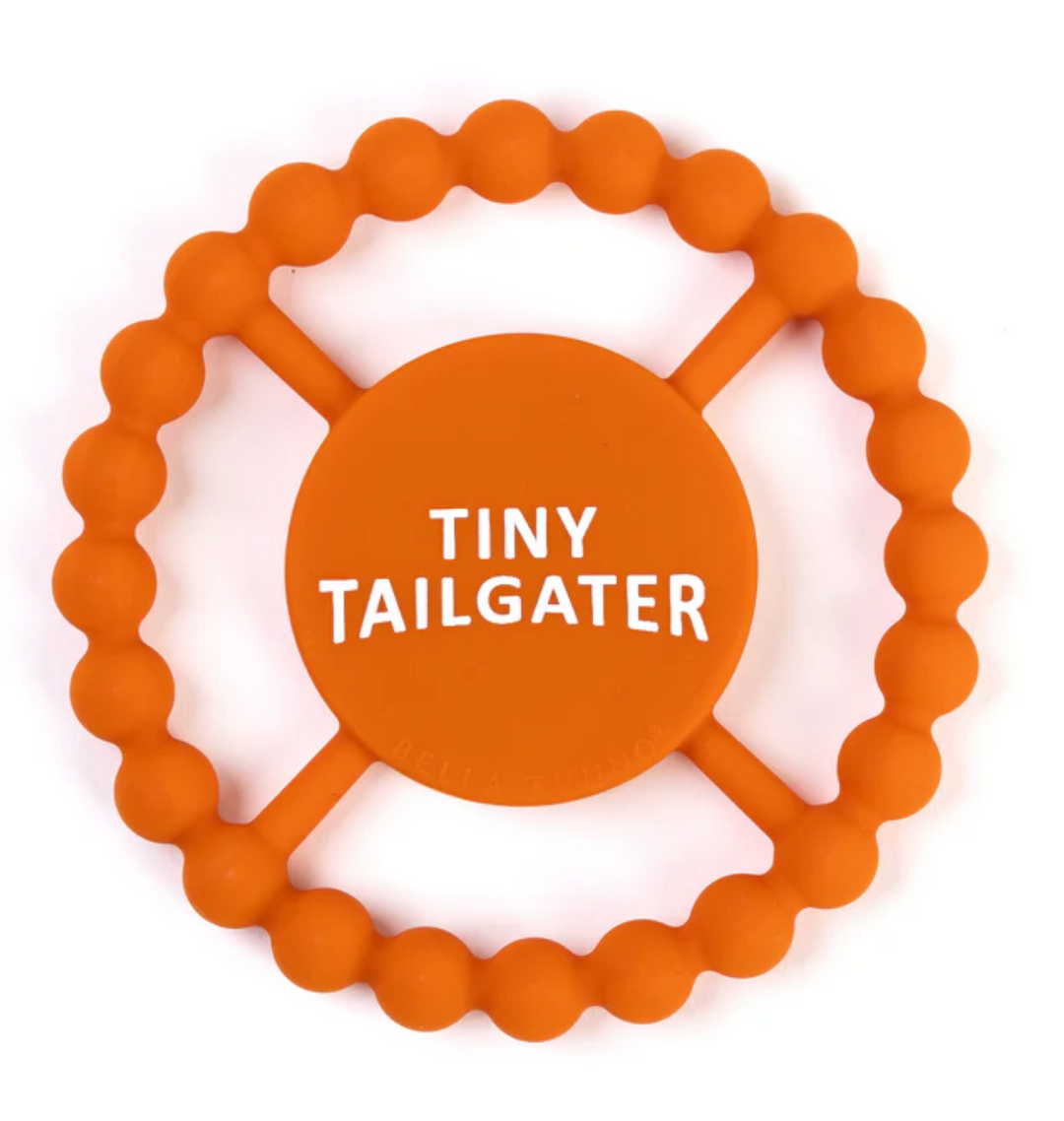 Tiny Tailgater Bella Tunno Teether
