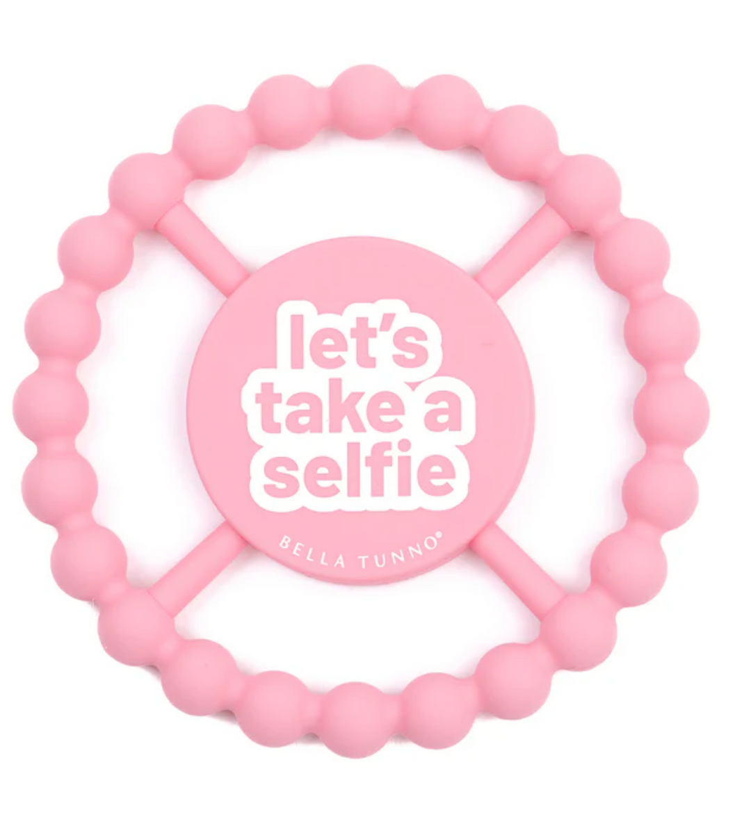 Let's Take A Selfie Bella Tunno Teether
