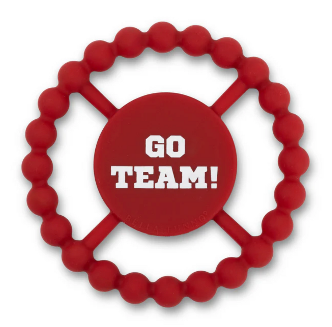 Go Team Bella Tunno Teether