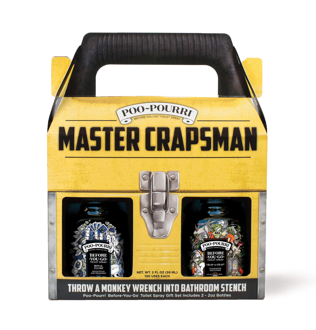 Poo-Pourri Master Crapsman Gift Set