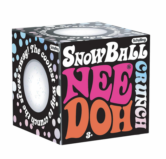 NeeDoh Snow Ball Crunch