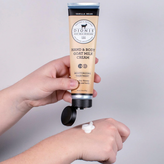 Dionis 3.3oz Hand & Body Cream - Friends Market Boutique