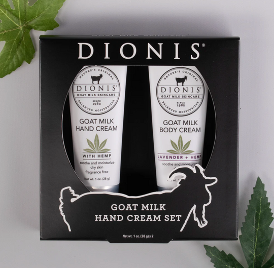 Goat Milk & Hemp Gift Set - Friends Market Boutique