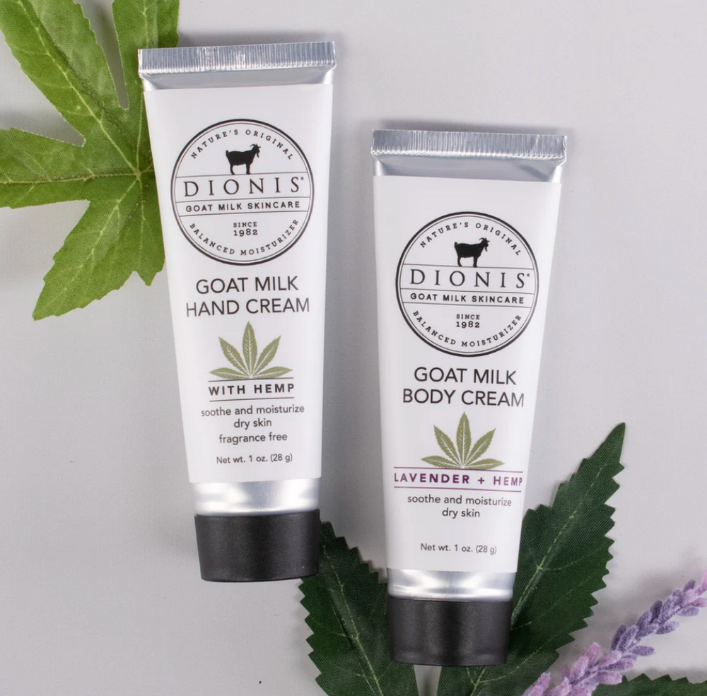 Goat Milk & Hemp Gift Set - Friends Market Boutique