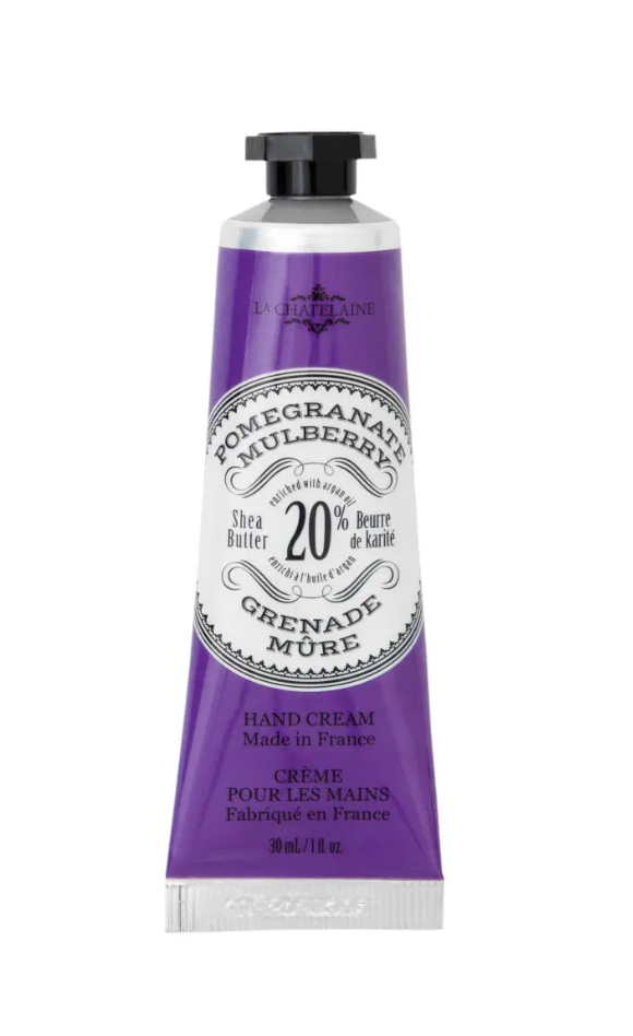 La Chatelaine Pomegranate Mulberry Hand Cream