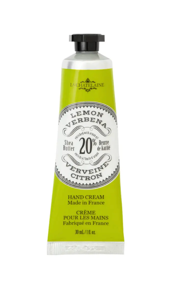 La Chatelaine Lemon Verbena Hand Cream