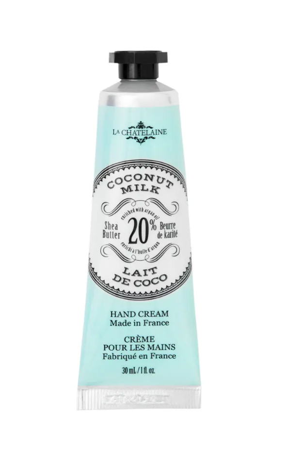 La Chatelaine Coconut Milk Hand Cream