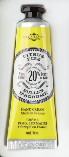 La Chatelaine Citrus Fizz Hand Cream