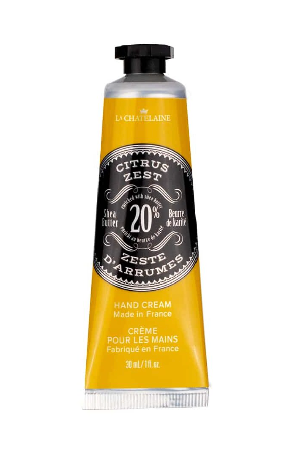 La Chatelaine Citrus Zest Hand Cream