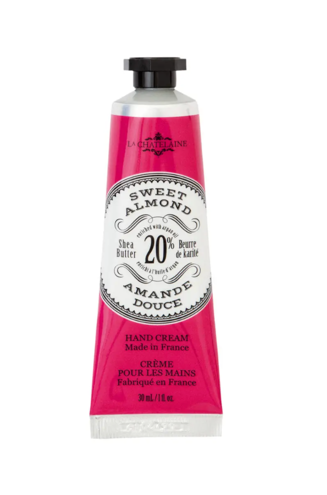 La Chatelaine Sweet Almond Hand Cream