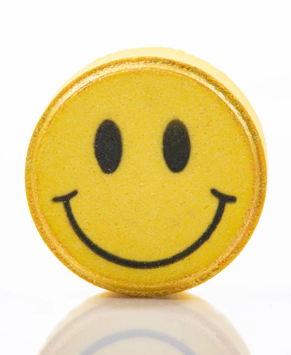 Bath Sorbet Smiley Bath Bomb