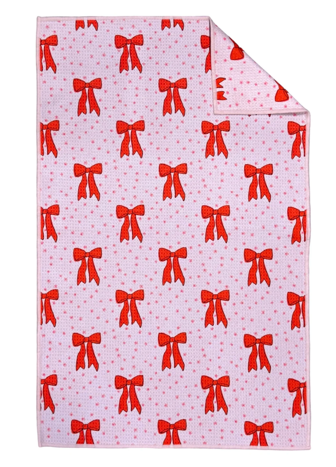 Put A Bow On It Crae Double Sided Hand Towel