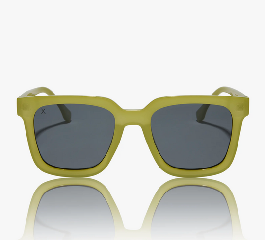 Dime Malibu Valley Green Polarized Sunglasses