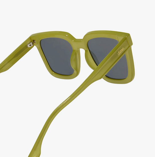 Dime Malibu Valley Green Polarized Sunglasses